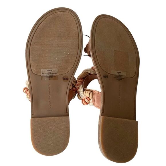 NEW Lucky Brand Kabrina Sandal in Size 9M 40 - Picture 5 of 5